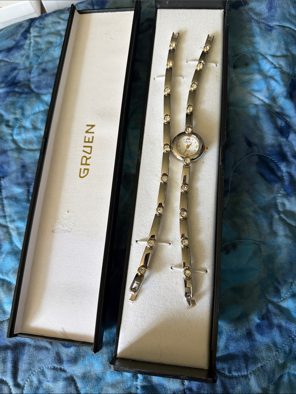 GRUEN Women's Gold-Tone Bracelet Watch - Gold